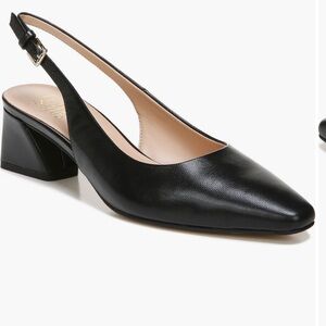 NWOT Franco Sarto Slingback Block Heel Pump